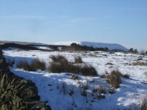 Pendle from stile top