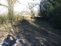 Stile down to Pasture Farm