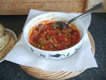 Cumberland Sausage Casserole