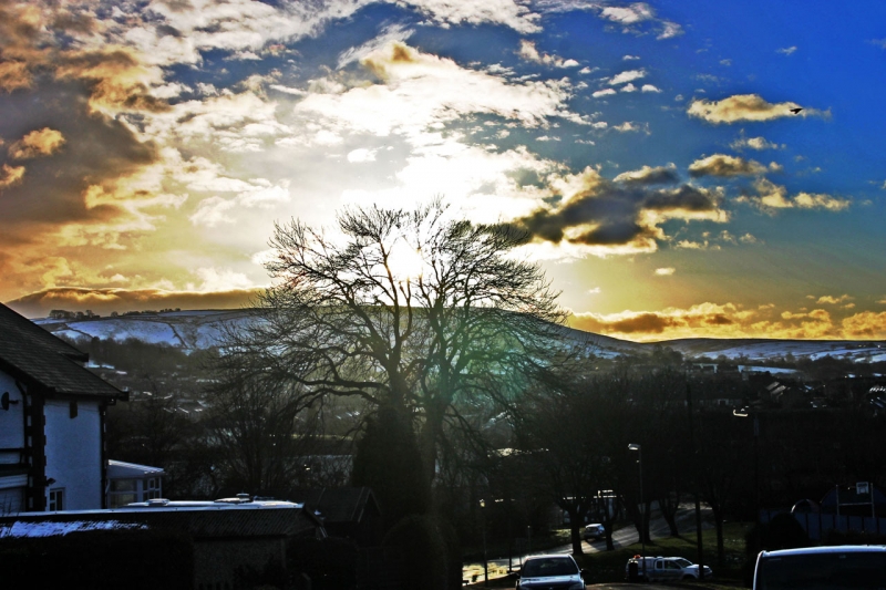 Winter Sun over Weets