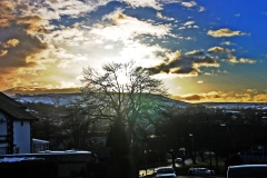 Winter Sun over Weets