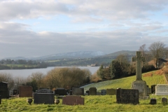 Pendle from the Chuch