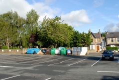 WAR MEMORIAL AND WASTE BINS 15 JULY 2012