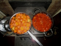 Sunday dinner 080215