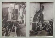 Steam engine at Clarkes shoe factory