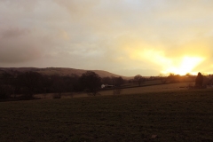 Winter Sun on Weets