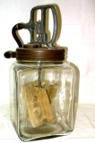 Blow Butter Churn