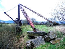Quarry crane