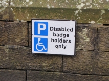 Station Road sign 15 02 19