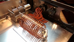 Tapped coil and switch