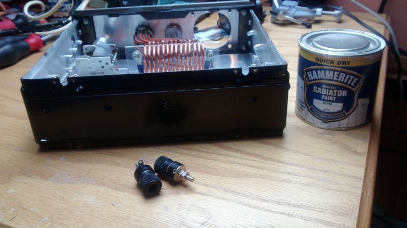 Rear Panel and Terminals
