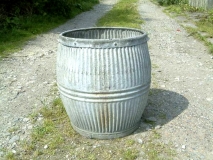 Dolly tub