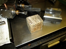 Cast bronze stock