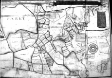 Estate Map of Bracewell 1717