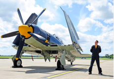 The Sea Fury of Lt Cdr Chris Gotke