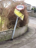 Monkroyd post broken 15 02 27