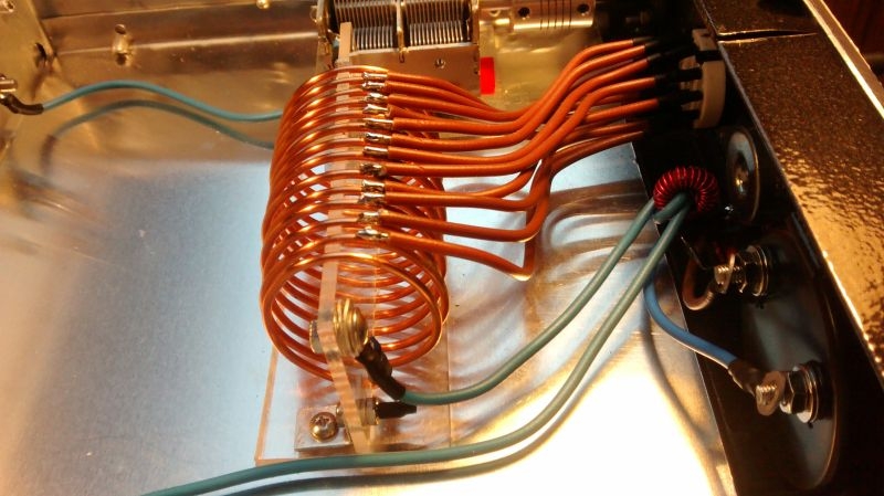 Feed from Coil