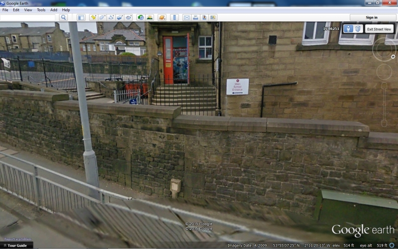 Google Earth Town Well 2009 Image