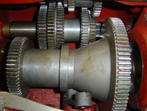 Main bull wheel