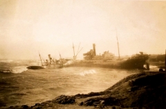 Sonja Maersk - Foundering, Reykjavik 1941