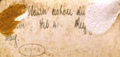 Annotation on Back of Sonja Maersk Photo