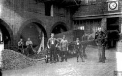 Coal cart