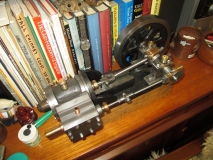 Finished engine 201315