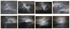 Partial eclipse 20/03/2015