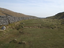 Approaching the top of Malham Cove