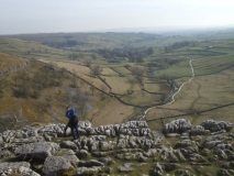 Top of Malham Cove
