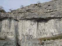 Climbers on the Cove