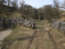 Leaving Malham