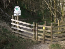 Entering Malham Tarn Estate