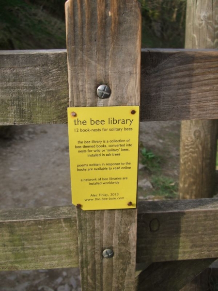 Bee Library Notice