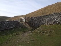 Climbing the Fell