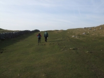 Upward approaching Cove