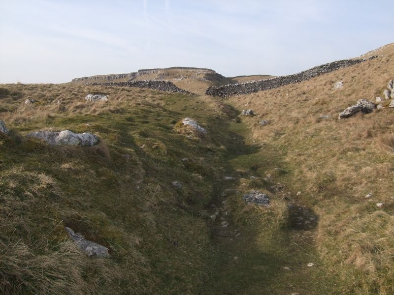 Off to the right heading for the Tarn