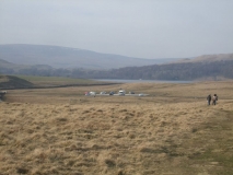 Watersinks and Tarn in the distance