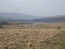 Watersinks and Tarn in the distance