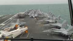 US carrier aircraft