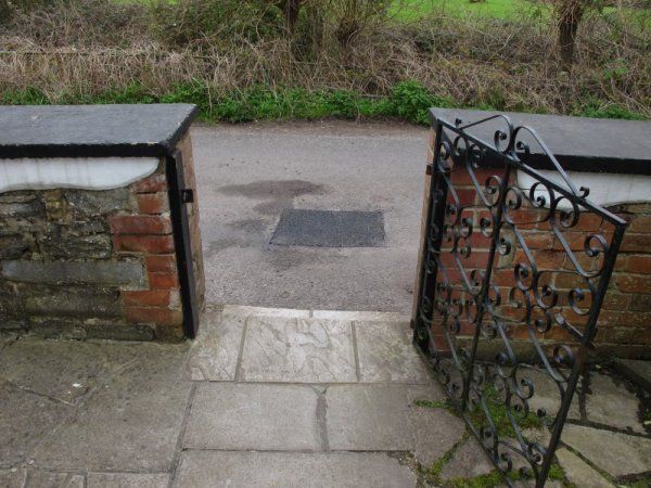 Tizer's pothole patched up!