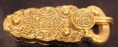 Saxon belt buckle replica1