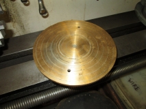 Bronze faceplate