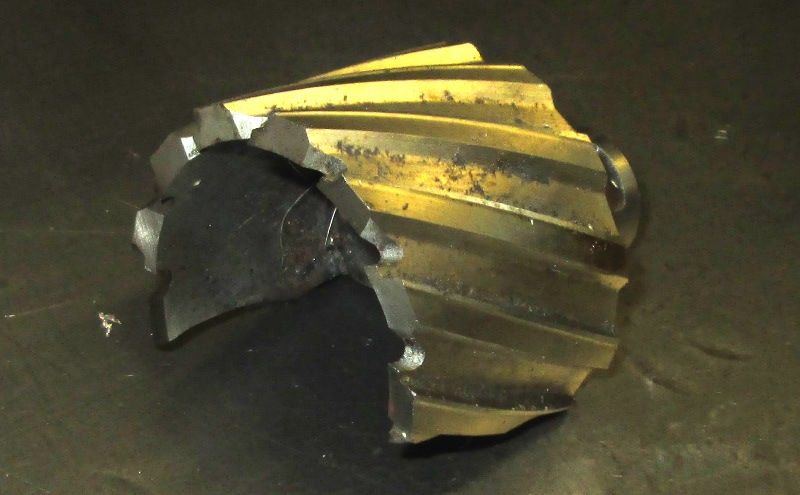 Trepanning cutter