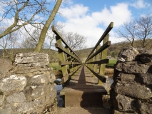 Bridge at Starbotton