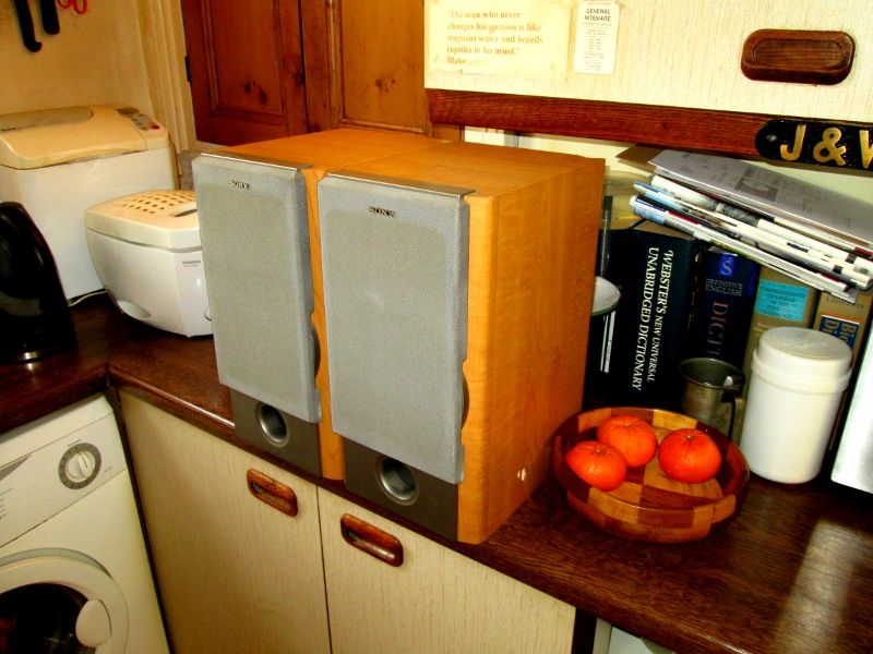 Sony speakers