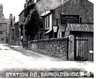 Coal yard entrance 1892