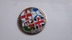 Geocache Coin Face