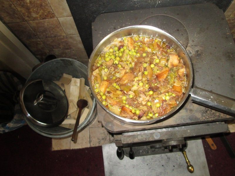Cabbage stew 280415