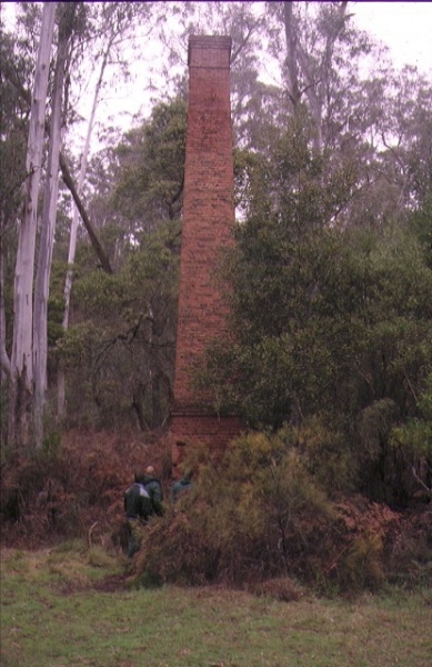 Howqua Mine Roaster Chimney